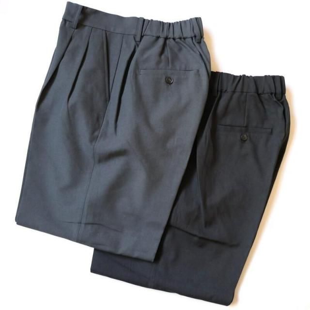  SLICK åTech Twill Two Tuck Slacks ƥåĥġå磻ɥå5161027