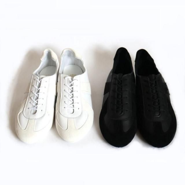 CROWNTRAINER JAZZ LEATHER (WHITE) / TRAINER JAZZ
