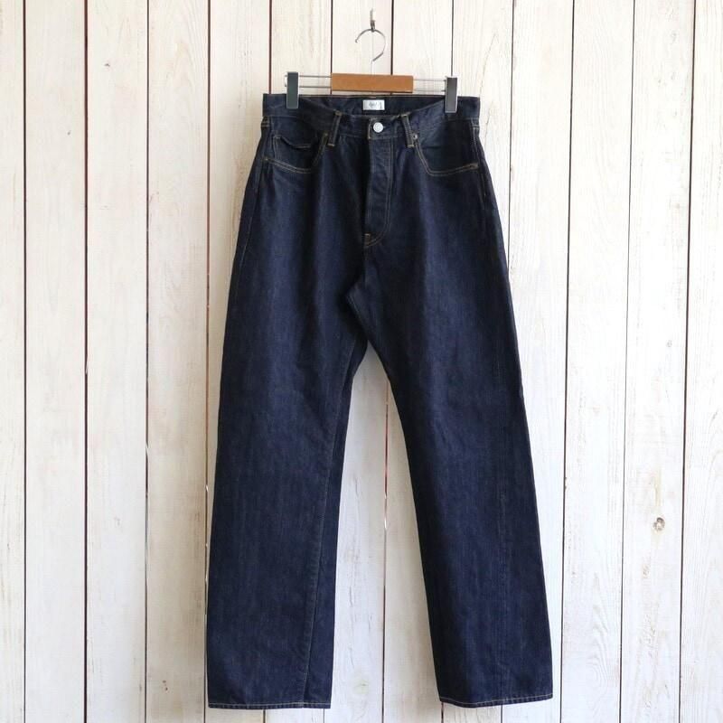 CIOTA ストレート5Pデニムパンツ | ネイビー - DANTON,ジムフレックス