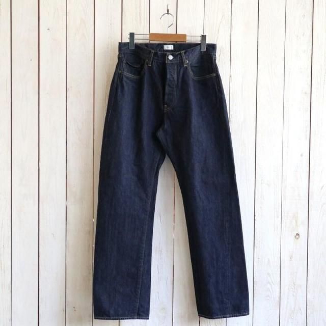 CIOTA 13.5oz Straight 5 Pocket pants (Navy) /  ȥ졼5Pǥ˥ѥ (ͥӡ) PTLM-21STB-NIW