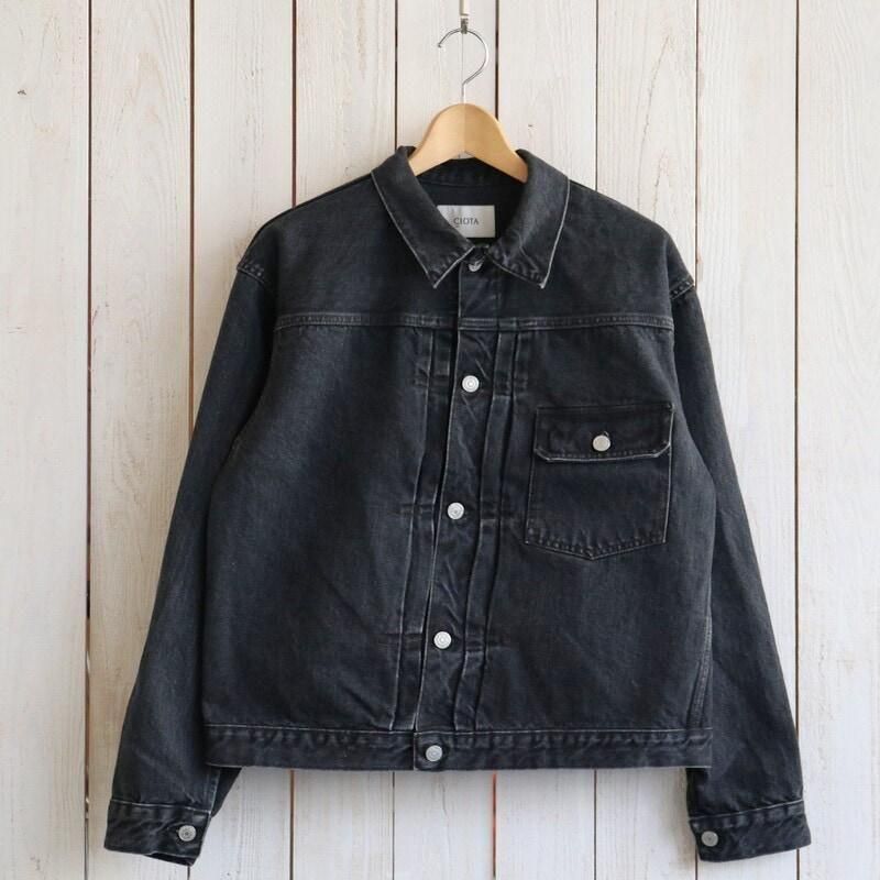 ciotaデニムジャケット New Double Pocket Denim Jacket – CIOTA Online Shop