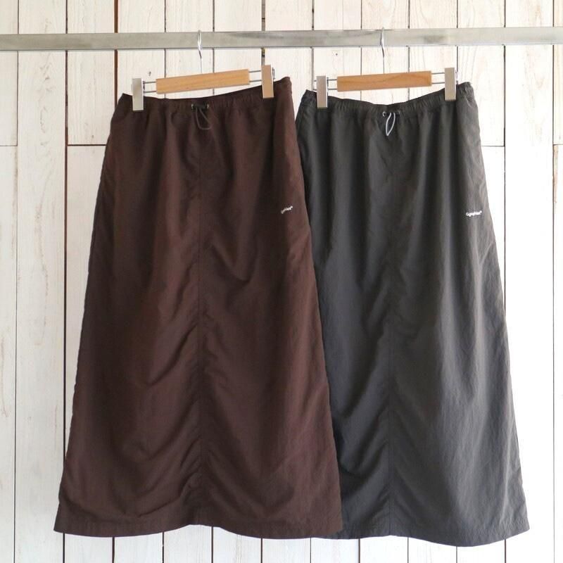 ジムフレックス　ナイロンイージースカート　ブラック Gymphlex | ナイロンタスラン イージースカート WOMEN（スカート