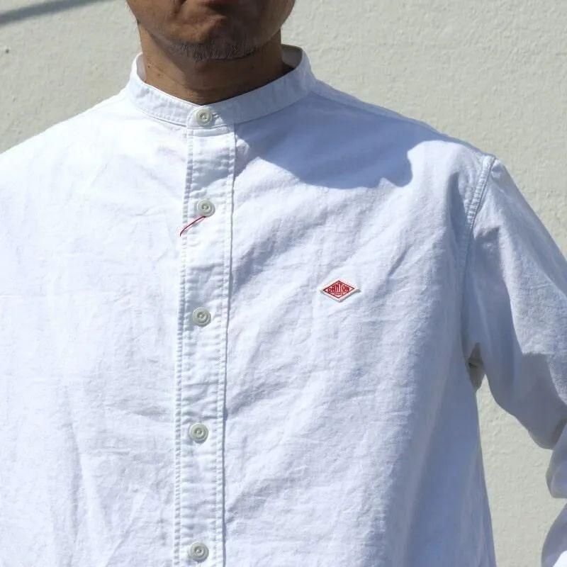 DANTON ダントン | メンズバンドカラーシャツ - DANTON,ジム