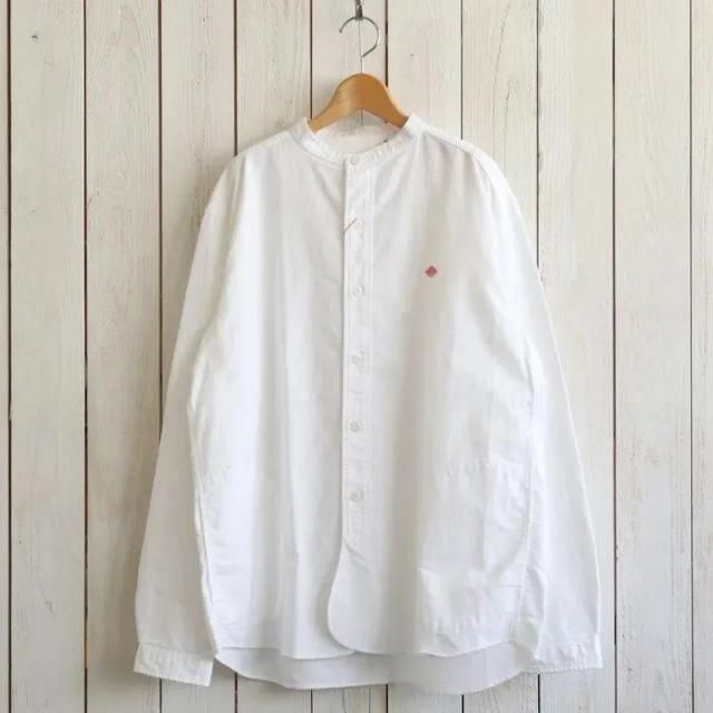 DANTON ȥBand Collar Shirt Хɥ顼 | DT-B0280SOX(Whiteۥ磻)
