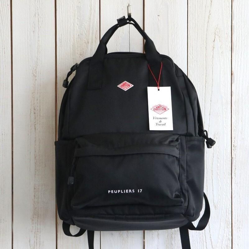 【極美品】ダントン　PEUPLIERS 17 バックパック　BLACK B:MING by BEAMS（ビーミング by ビームス）DANTON / PEUPLIERS