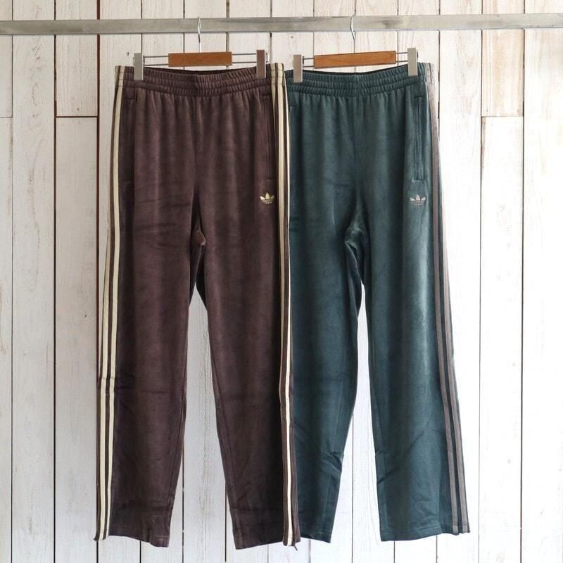 adidas FIREBIRD VELOUR | ダークブラウン・シャドーグリーン - DANTON