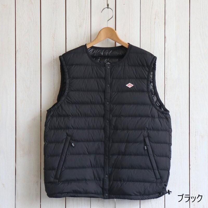 DANTON | インナーダウンベスト - DANTON,ジムフレックス,BLUE