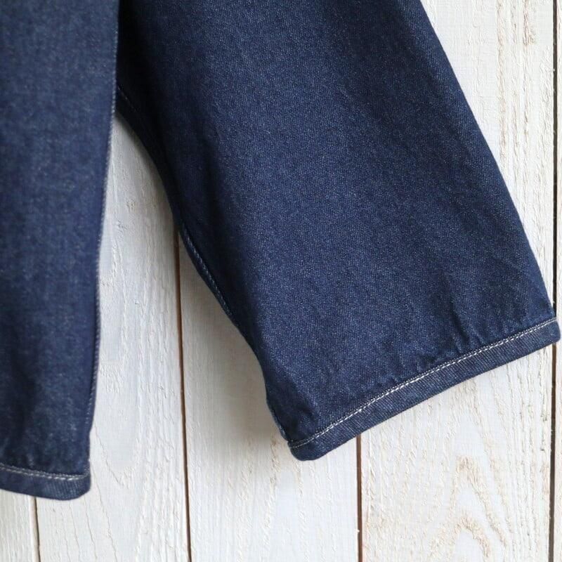 DANTON デニムカバーオールシャツ | DT-B0400DNS - DANTON,ジム