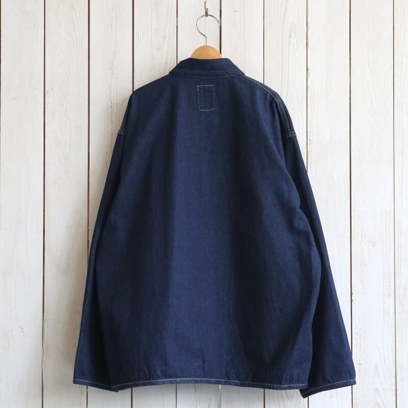DANTON デニムカバーオール サイズ40 DANTON デニムカバーオール サイズ40 DANTON | コットンデニム