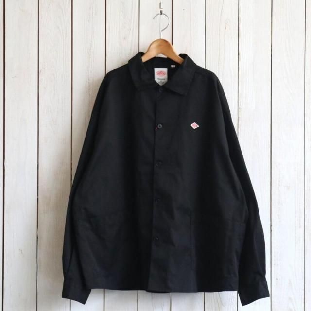 DANTON ȥSHIRT JACKET ĥ㥱åȡDT-B0396TCC(BLACK ֥å)