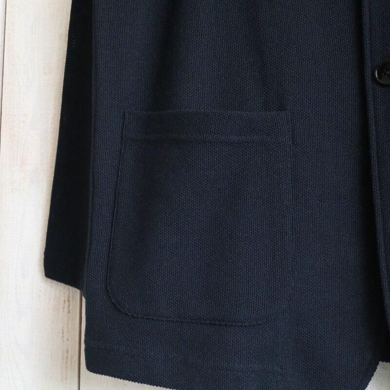 KANEMASA JERSEYジャケット | J.PRESS - DANTON,ジムフレックス,BLUE