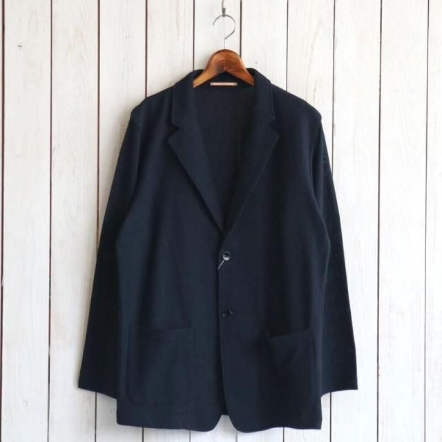 J.PRESS KANEMASA JERSEY ĥƥåɥࡼ åȥ㥱å (Navy) / KKOVGW0311
