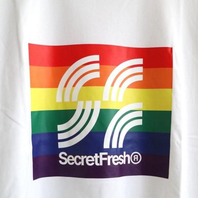 SecretFresh åȥեåLOVE FOR ALL T-Shirt ֥եT 