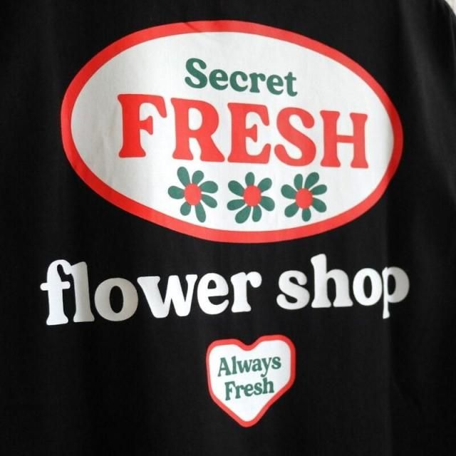 SecretFresh åȥեåFlower Shop T-Shirt եåT