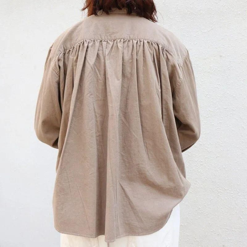 DANTON | バンドカラーシャツ - DANTON,ジムフレックス,BLUE