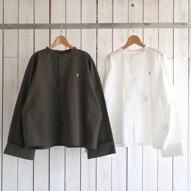Gymphlex եåBAND COLLAR SHORT SHIRT L/S Хɥ顼 硼ȥ