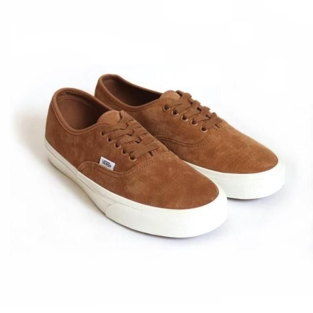 VANS Authentic - Pig Suede (Chipmunk) / VN000D7YGWT