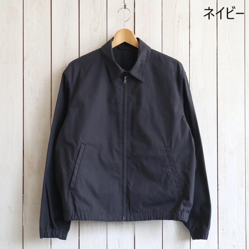 Y コットン×ポリエステルツイルブルゾン｜セレクトショップ