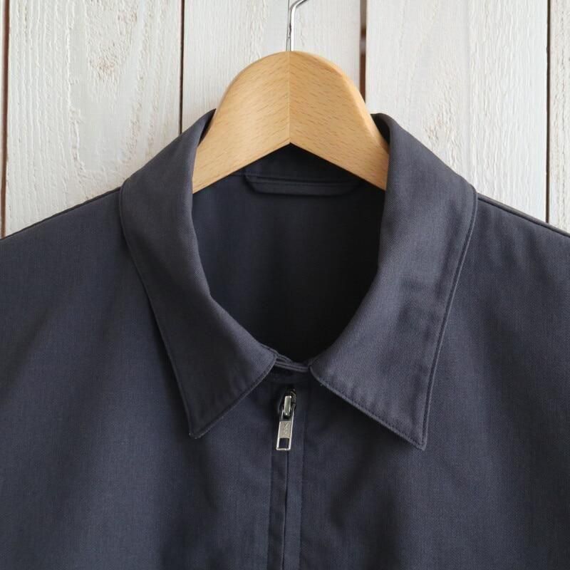 Y コットン×ポリエステルツイルブルゾン｜セレクトショップ lotusleaf