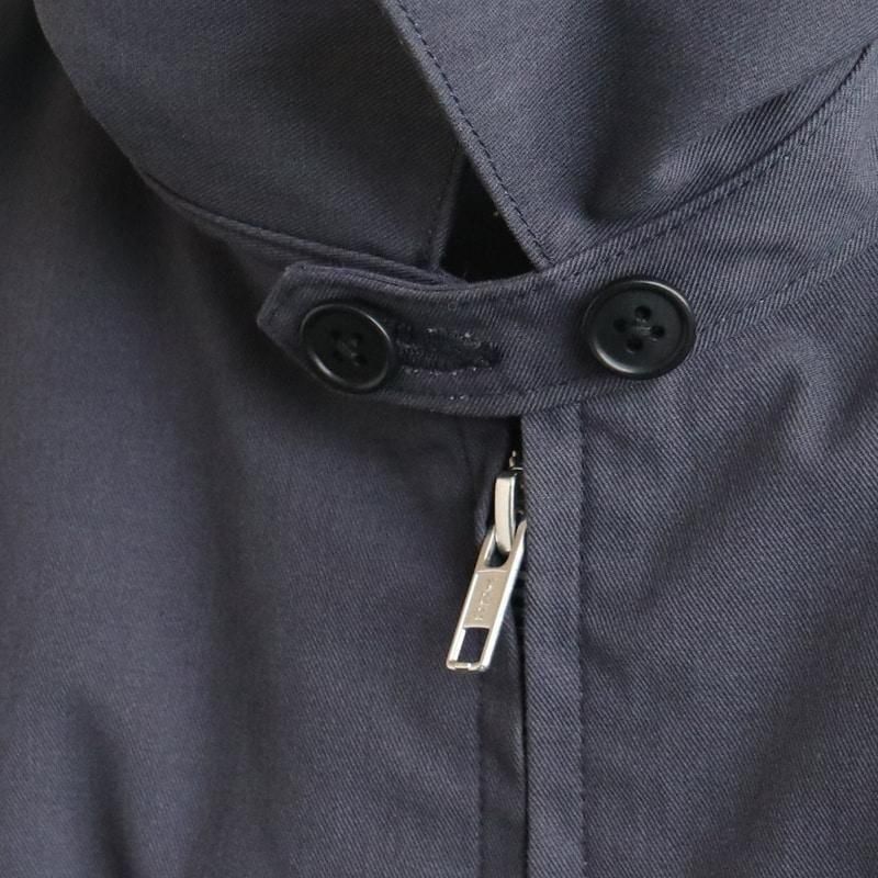 Y コットン×ポリエステルツイルブルゾン｜セレクトショップ