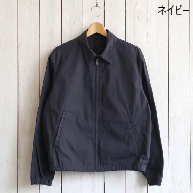ڣ 磻ORGANIC COTTON / RECYCLE POLYESTER TWILL BLOUSON ˥ååȥߥꥵݥĥ֥륾16552 25412