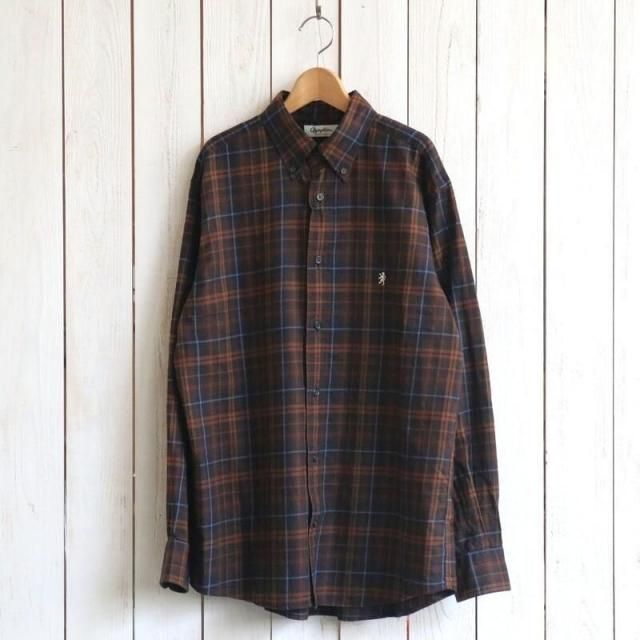 Gymphlex եåB.D. SHIRT L/S ܥ󥷥(BROWNSAX ֥饦ߥå)