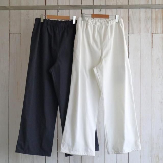 ڣ 磻ORGANIC COTTON / RECYCLE POLYESTER TWILL EASY TROUSER ˥ååȥߥꥵݥ ĥ ȥ饦16552 40303