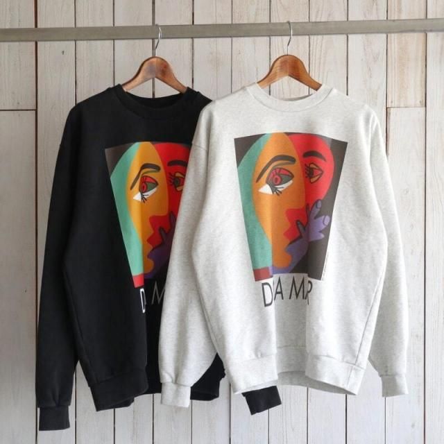 NOT OEM DORA MAAR Crew Sweat (Ash)(Black) / NOT-26