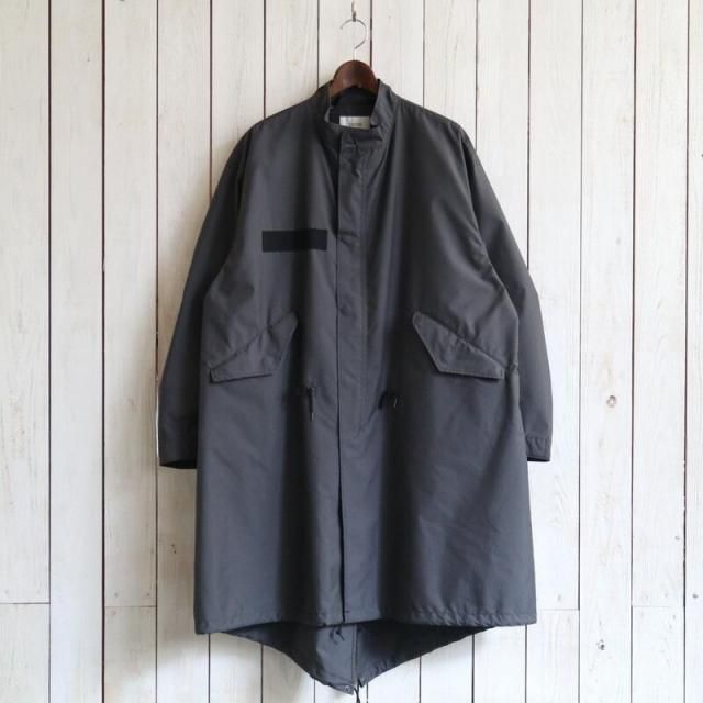 CIOTA  M-65 Fishtail Parka (Charcoal) / BZLM-110-SHE