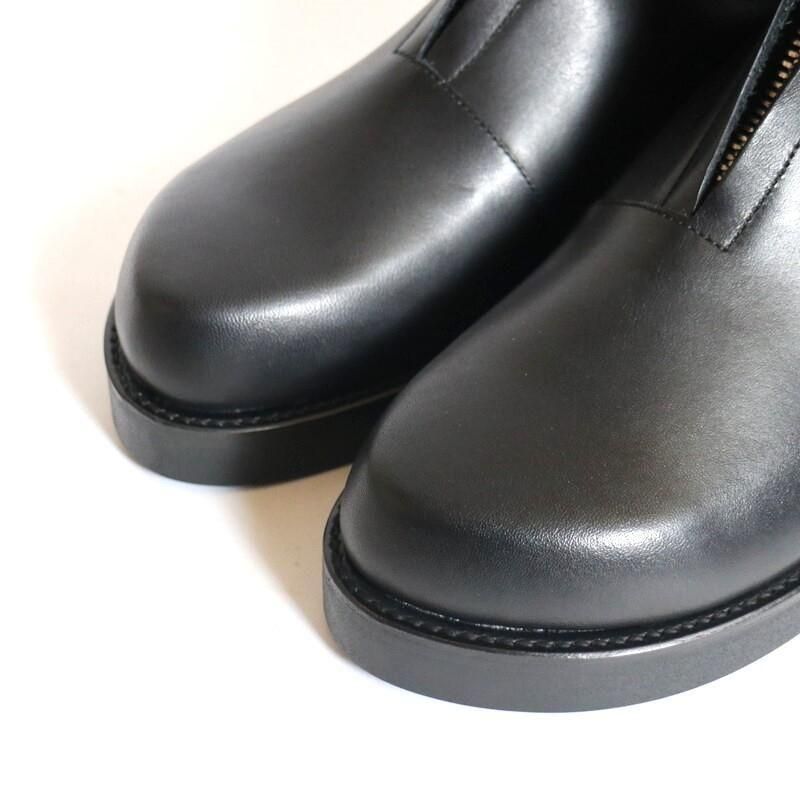 OBLIQUE FRONT-ZIP ブーツ | foot the coacher - DANTON,ジム