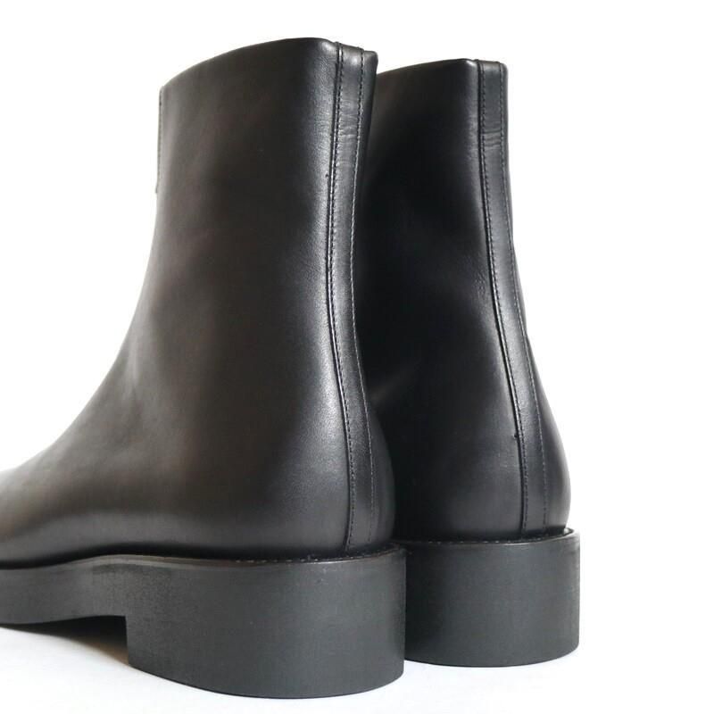 OBLIQUE FRONT-ZIP ブーツ | foot the coacher - DANTON,ジム