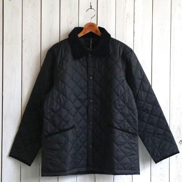 Barbour Х֥ SELECT LIDDESDALE QUILTED JACKET (BLACK) / 252MQU1794