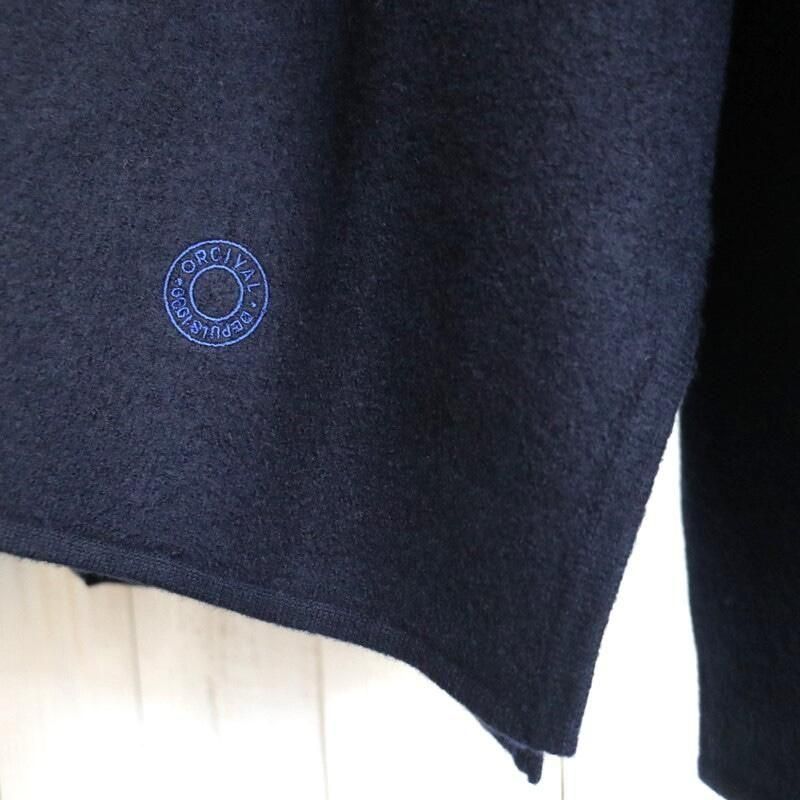 ORCIVAL | ウールカーディガン - DANTON,ジムフレックス,BLUE