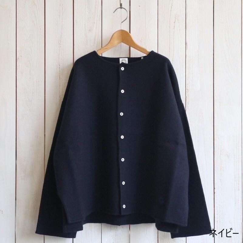 ORCIVAL | ウールカーディガン - DANTON,ジムフレックス,BLUE