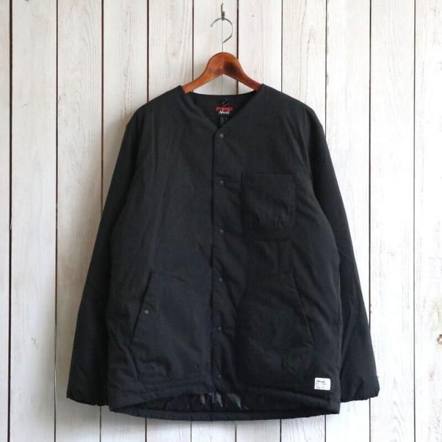 NANGA ʥ󥬡 HINOC RIPSTOP INNER DOWN CARDIGAN  / ND2441-1M300 (BLACK)