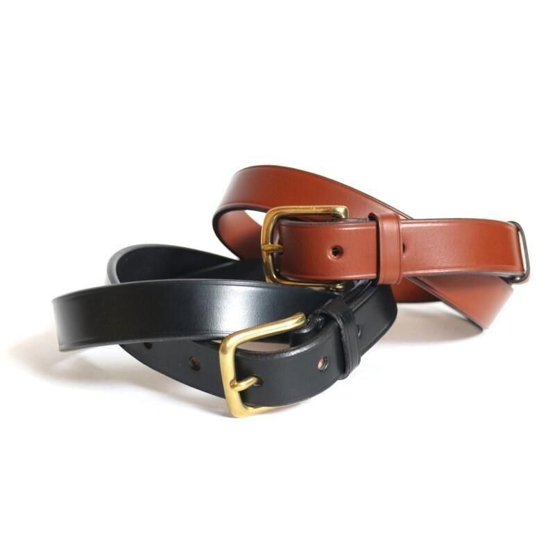 ブレディ WEST END BELT | レザー - DANTON,ジムフレックス,BLUE BLUE