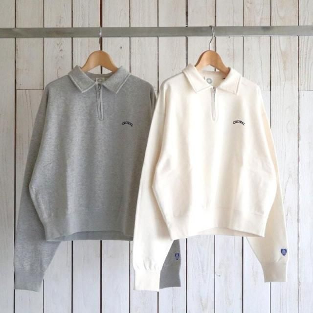 ORCIVAL ХHALF ZIP PULLOVER ϡեåץץ륪С