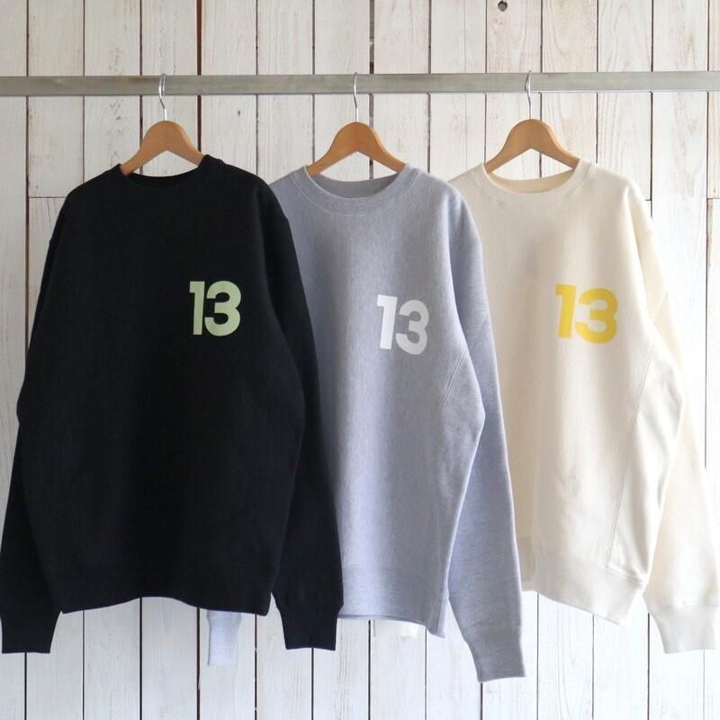 HIGH!STANDARD 13 スウェット｜セレクトショップ lotusleaf