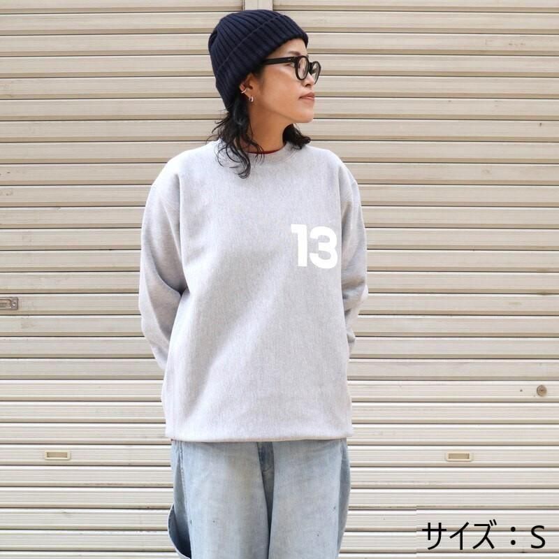 HIGH!STANDARD 13 スウェット｜セレクトショップ lotusleaf