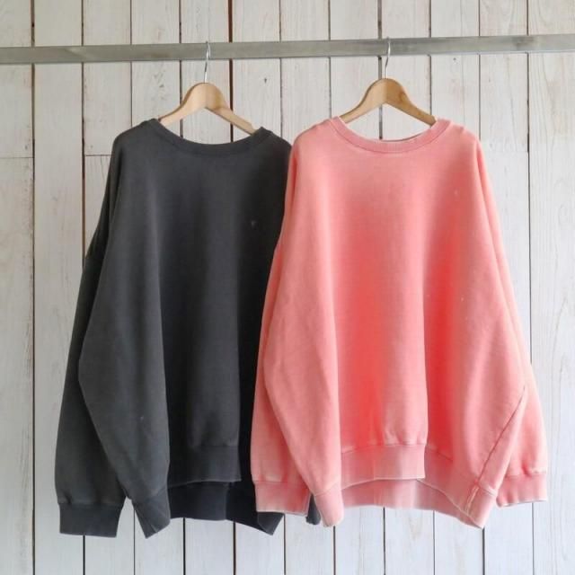 tsuzuli ĥťFADED SWEATSHIRTD52502