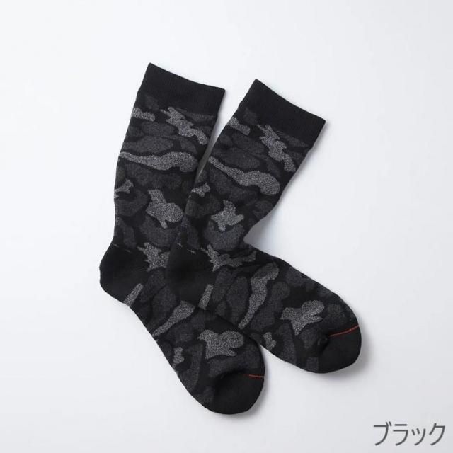 ˥åROTOTO ȥȡPile Camo Crew Socks ѥ ⥯롼åR1339