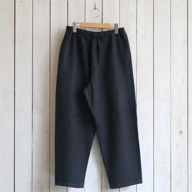 DANTON ȥWOOL EASY PANTS 륤ѥ(BLACKCHARCOAL GLEN CHECK) | JD-2540WRF