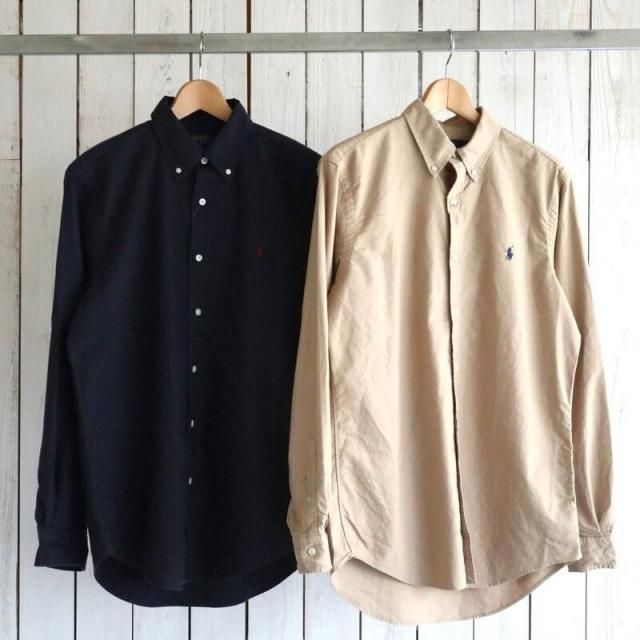 POLO Ralph Lauren ݥեCustomfit GD Button Down Shirts եåȥȥܥ󥷥ġ