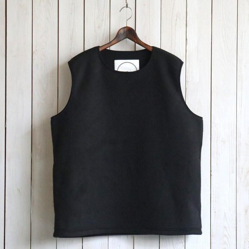 BURLAP OUTFITTER | スリーブレスベスト - DANTON,ジムフレックス,BLUE