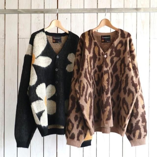 TOWNCRAFT 󥯥եȡVINTAGE PATTERN SHAGGY CARDIGAN ơѥ 㥮 ǥTC25F01600