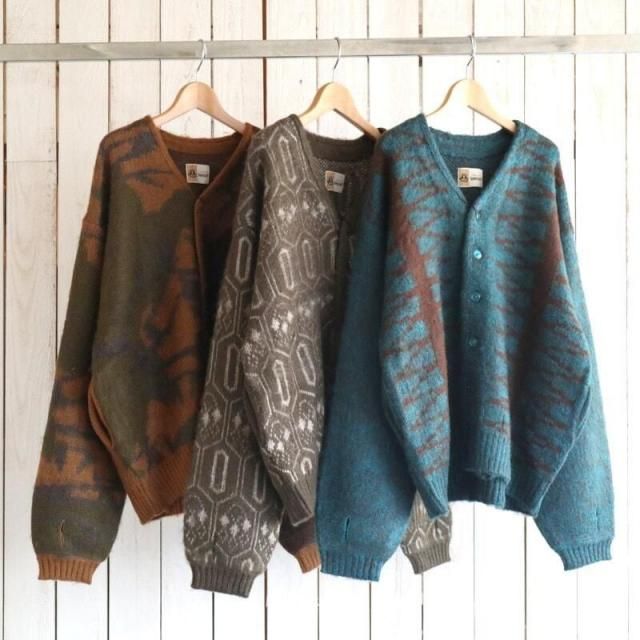 HIGH!STANDARDTOWNCRAFTSHAGGY PATTERN CARDIGAN 㥮ѥ󥫡ǥ1018100