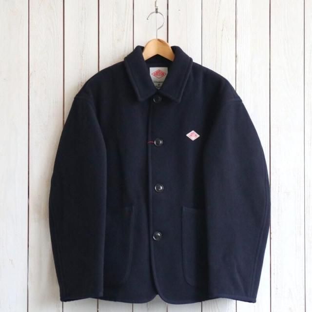 DANTON ȥWOOL LIGHT PILE COVERALLS JACKET 饤ȥѥ С른㥱åȡDT-A0210WLP(NAVY ͥӡ)