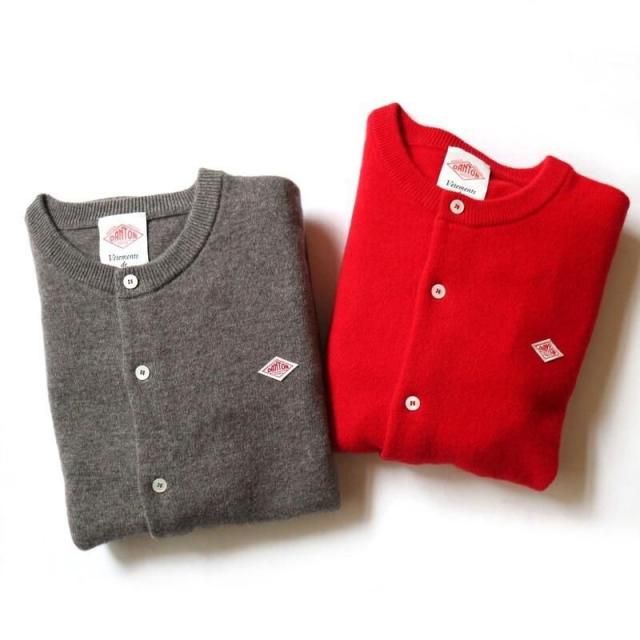 DANTON ȥCREW NECK KNIT CARDIGAN 롼ͥå˥åȥǥ