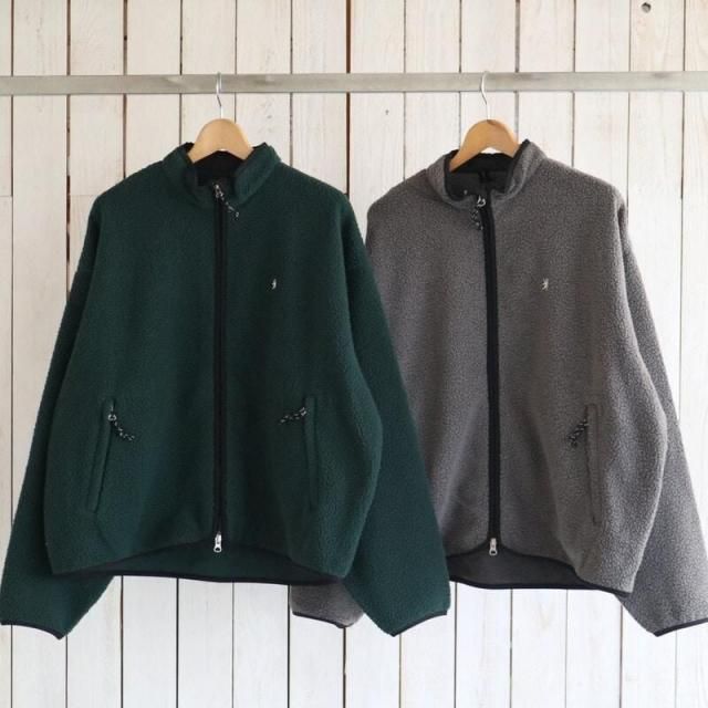 Gymphlex եåFLEECE STAND COLLAR JACKET ե꡼ ɥ顼㥱å