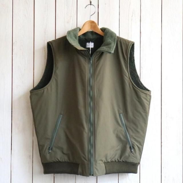 NECESSARY OR UNNECESSARY ͥ꡼  ͥ꡼SQUALL VEST MIL